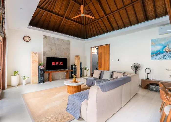 Villa Jb Hazel, 4bedroom In *
