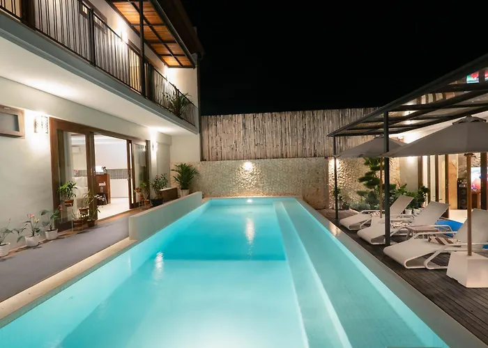 Villa Jb Hazel, 4bedroom In Jimbaran