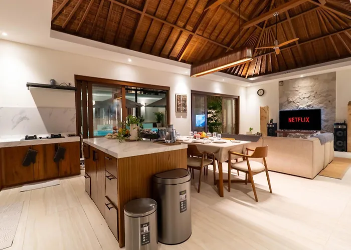 Jb Hazel, 4bedroom In Villa Jimbaran